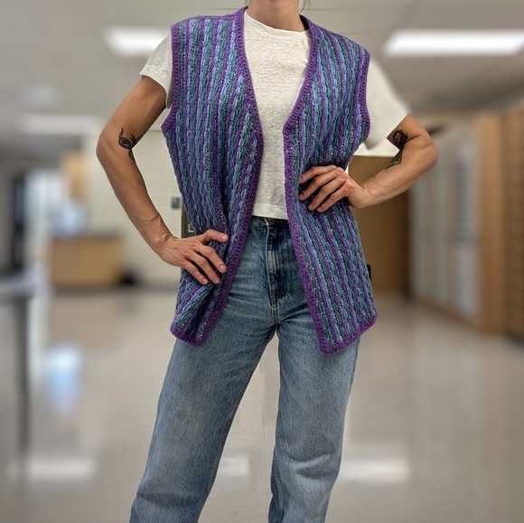 Handmade vintage vest - Picture 1 of 10